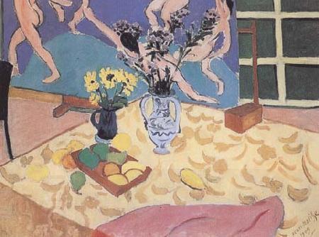 Henri Matisse Still Life with The Dance (mk35)